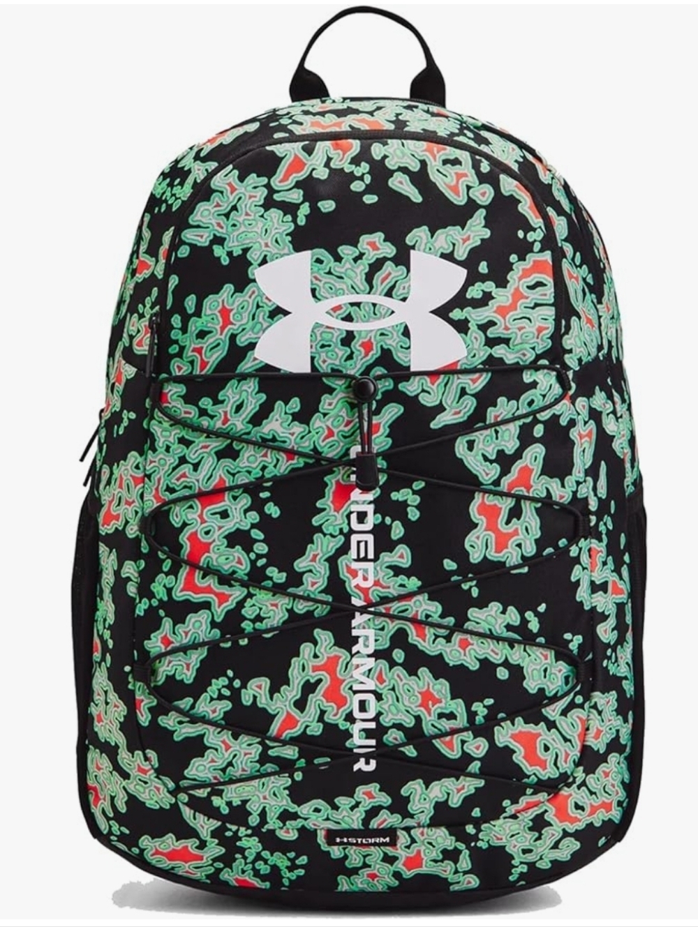Under Armour Hustle Sport Unisex Backpack Water And Stain Resistant